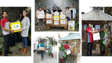 Donasi Gempa Lombok Tahap 3 & 4
